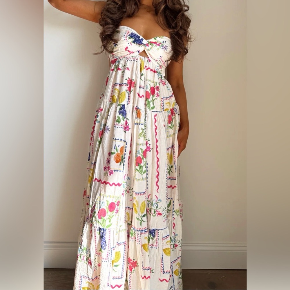 Sky to Moon Maxi Dress (S)